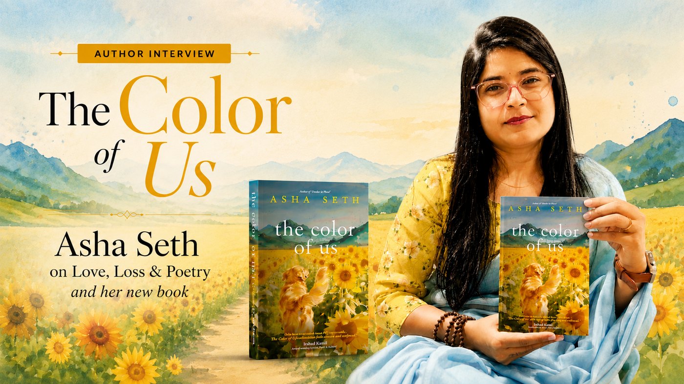 Echoes of the Heart: Asha Seth on Love, Loss and Poetry — The Bookoholics