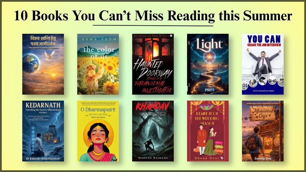 10 Books You Can't Miss Reading This Summer — The Hindu BusinessLine