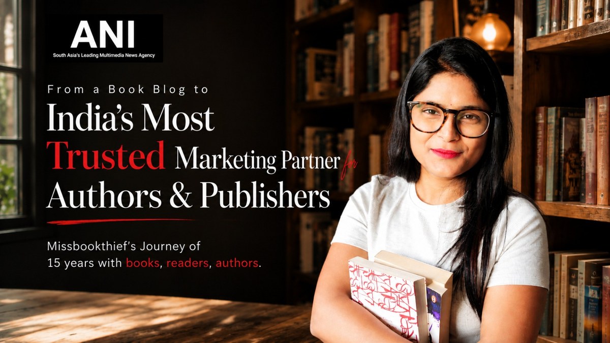 Celebrating 15 Years of MissBookThief — ANI News