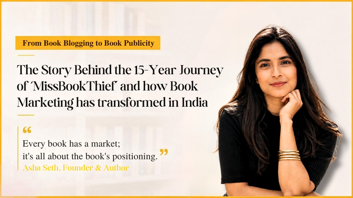 Celebrating 15 Years of MissBookThief — Business Standard