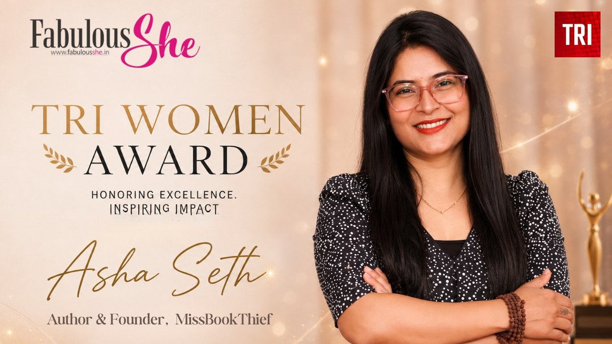 Asha Seth honoured with The Rise Insight (TRI) Women Award