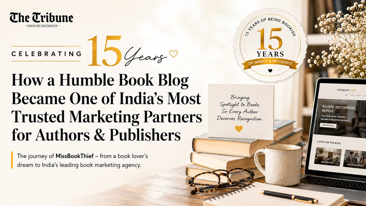 Celebrating 15 Years of MissBookThief — The Tribune