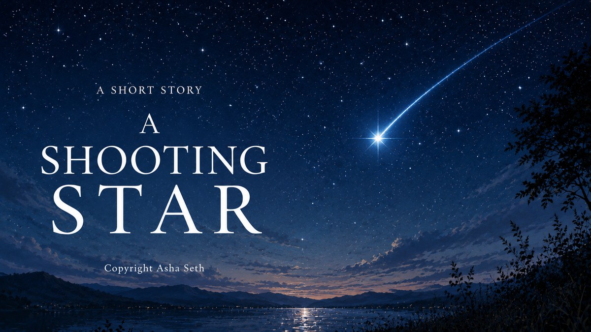 A Shooting Star